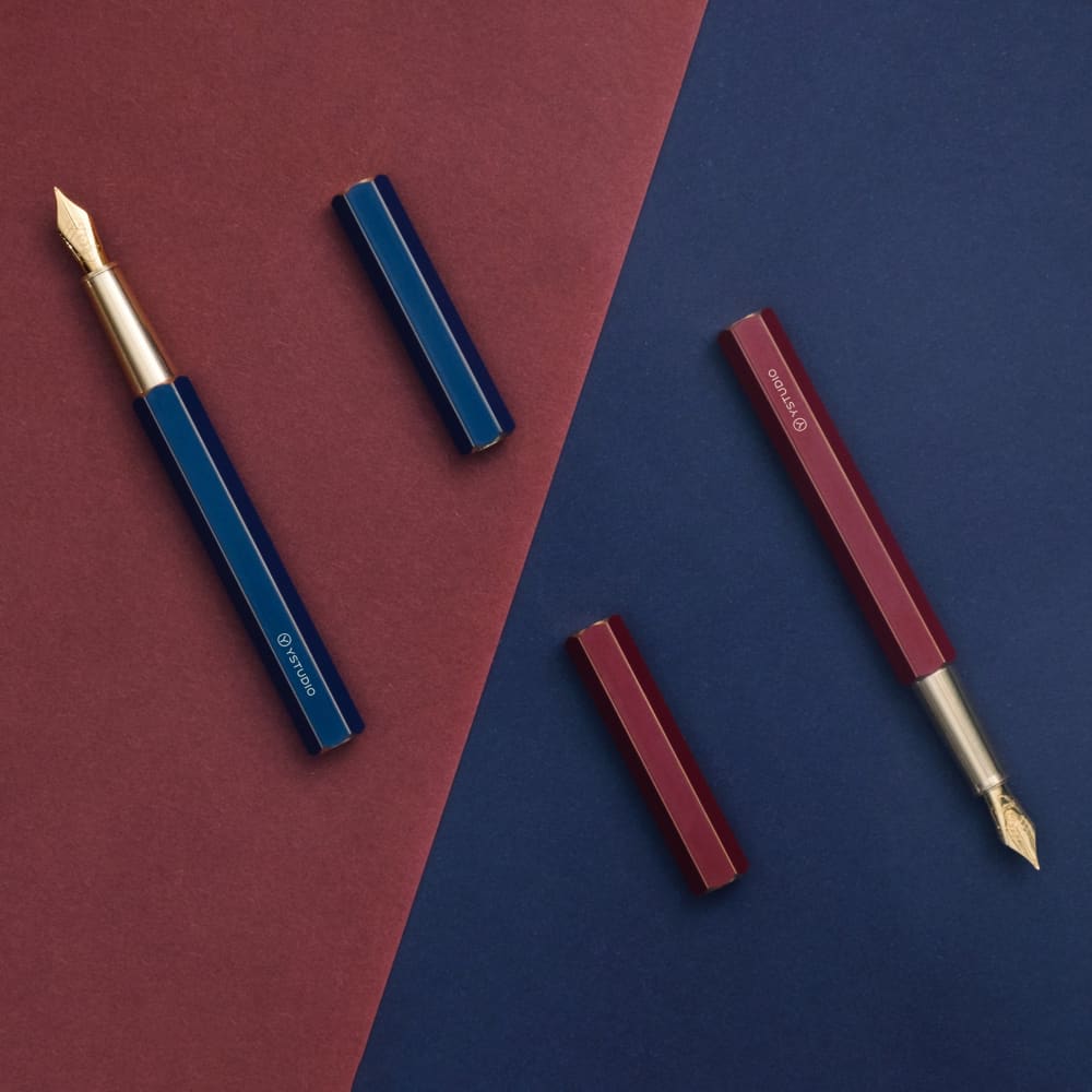 Classic Revolve-Fountain Pen(Brass M) - Fountain Pen