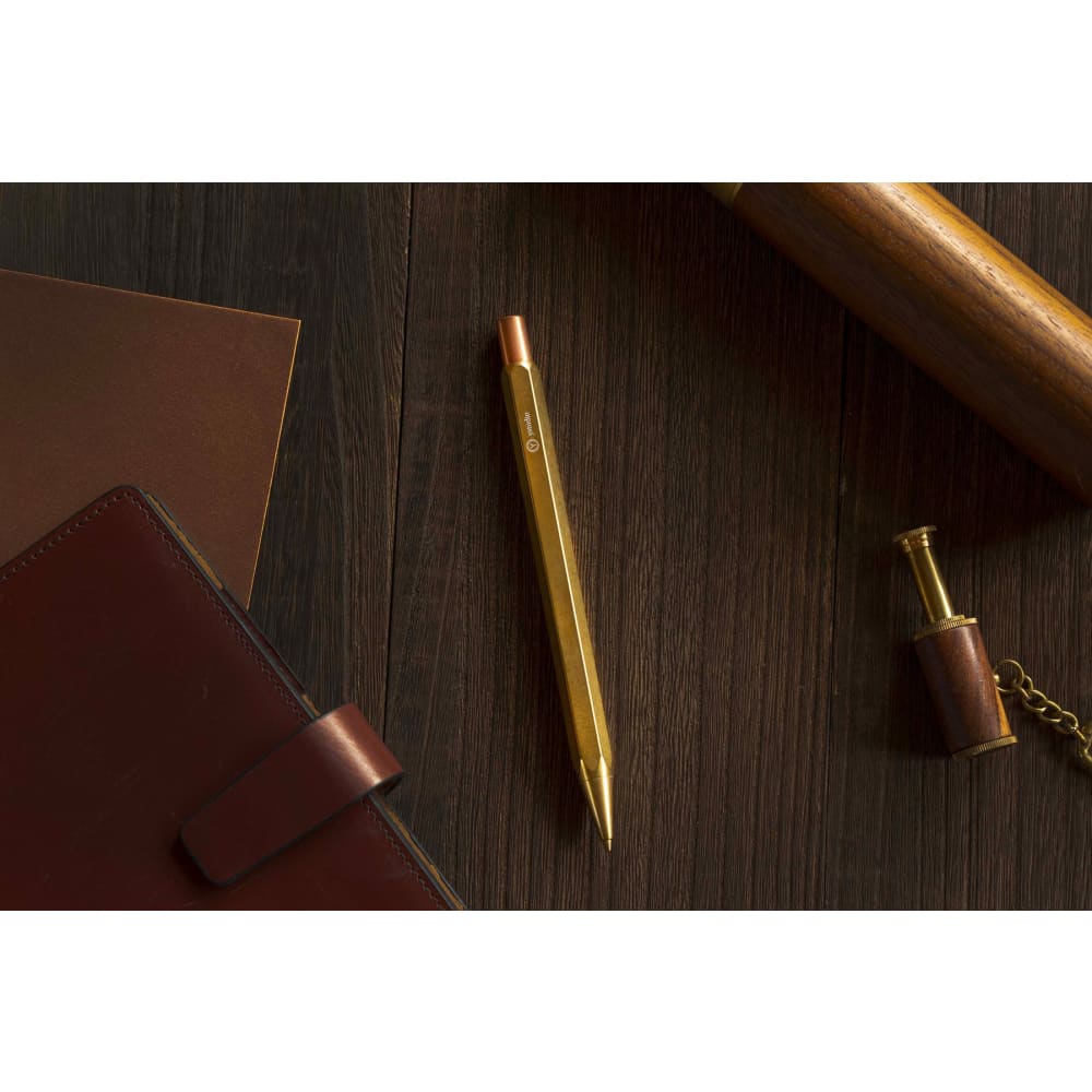 Classic Revolve-Mechanical Pencil(Brass) - Pencil