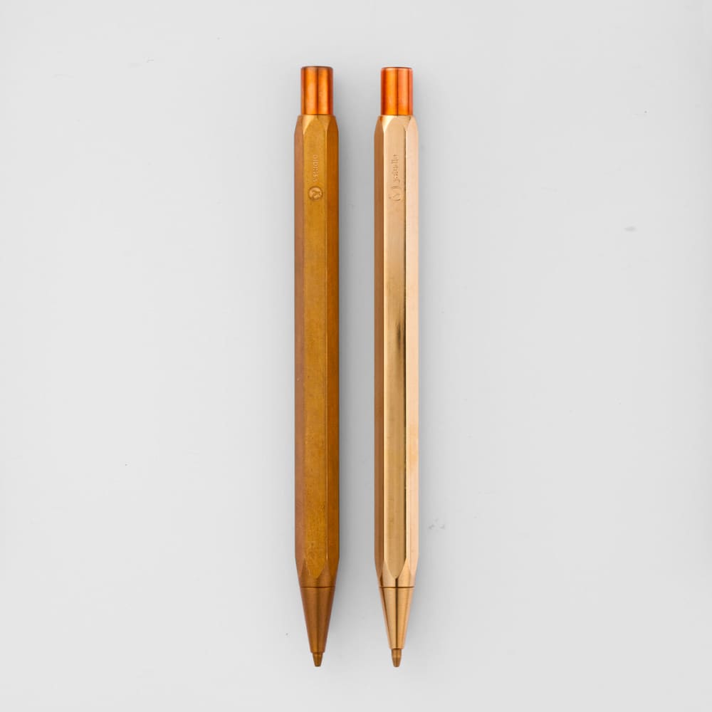 Classic Revolve-Mechanical Pencil(Brass) - Pencil