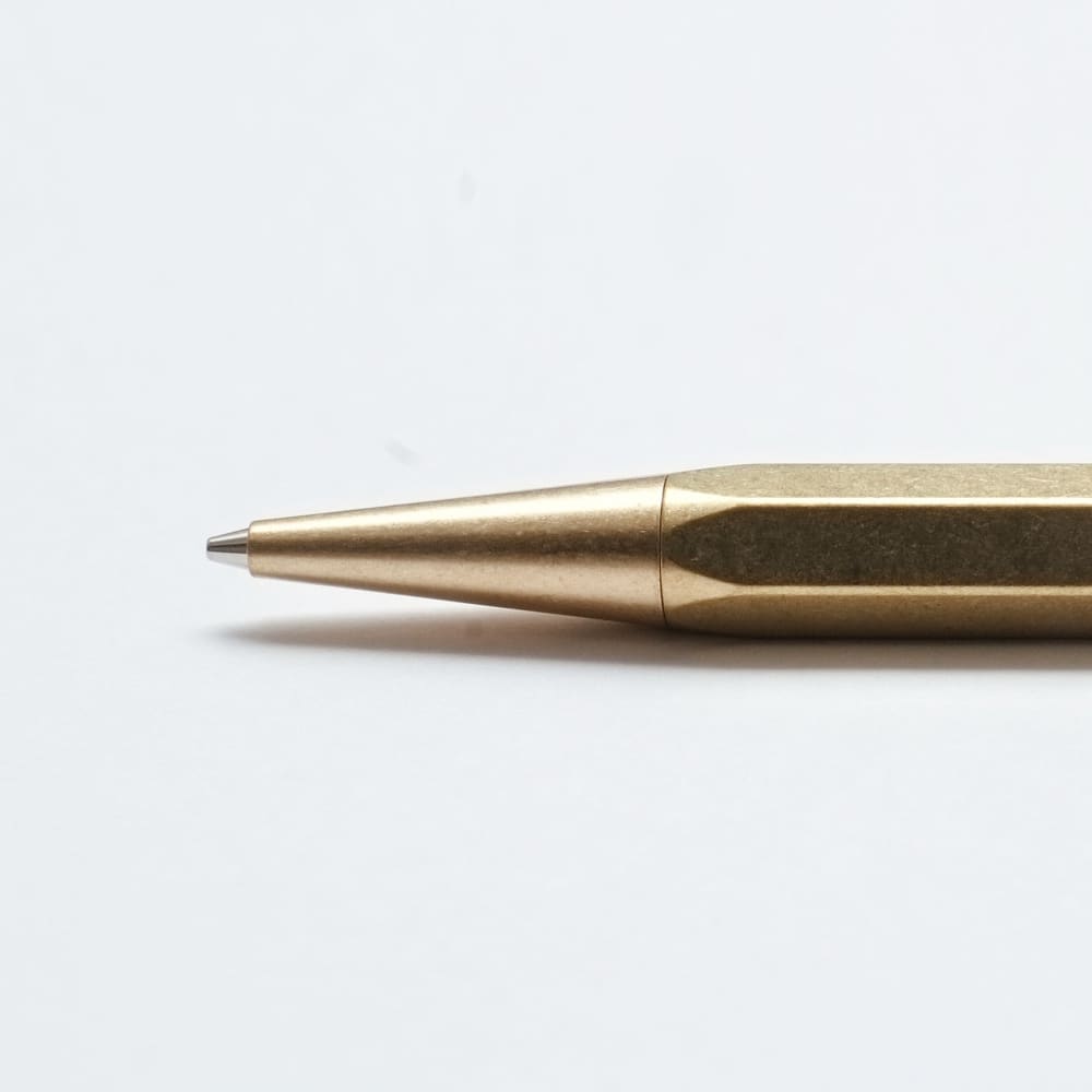 Classic Revolve - Mechanical Pencil Lite (Brass)