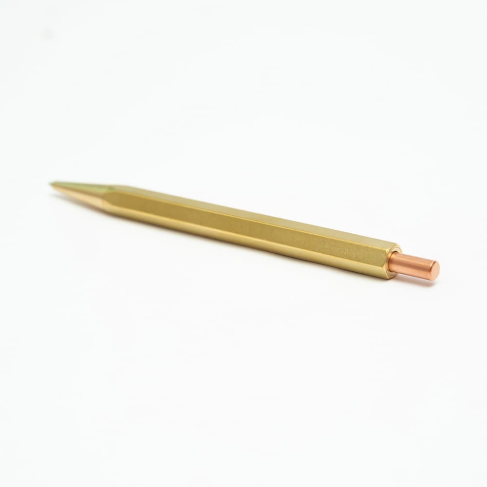 Classic Revolve - Mechanical Pencil Lite (Brass)