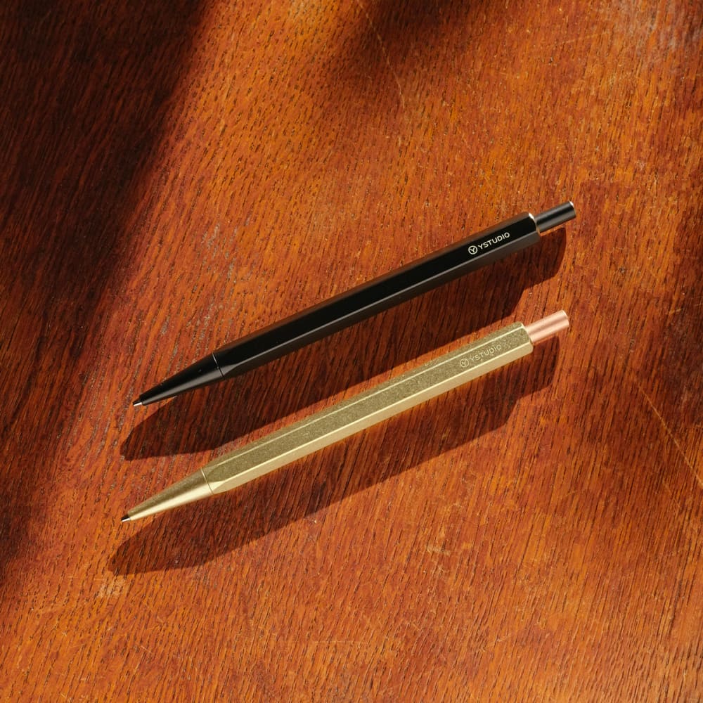 Classic Revolve - Mechanical Pencil Lite (Brass)