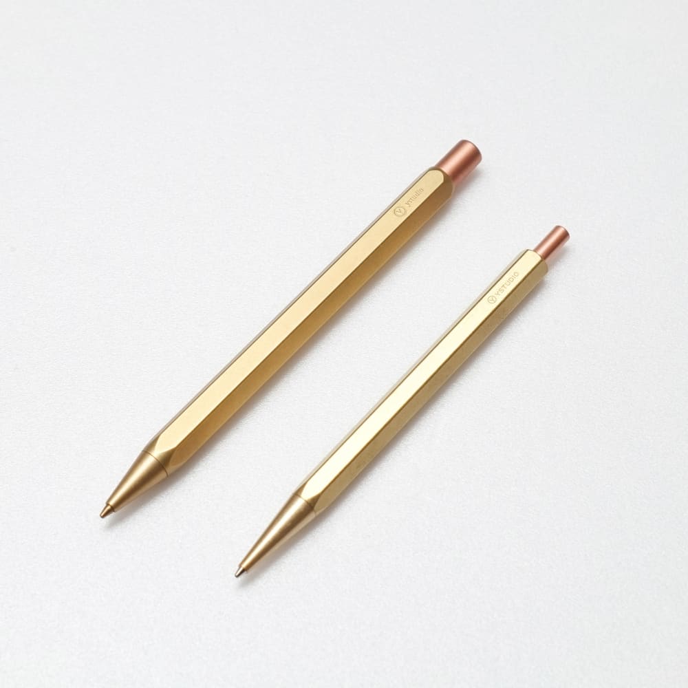 Classic Revolve - Mechanical Pencil Lite (Brass)