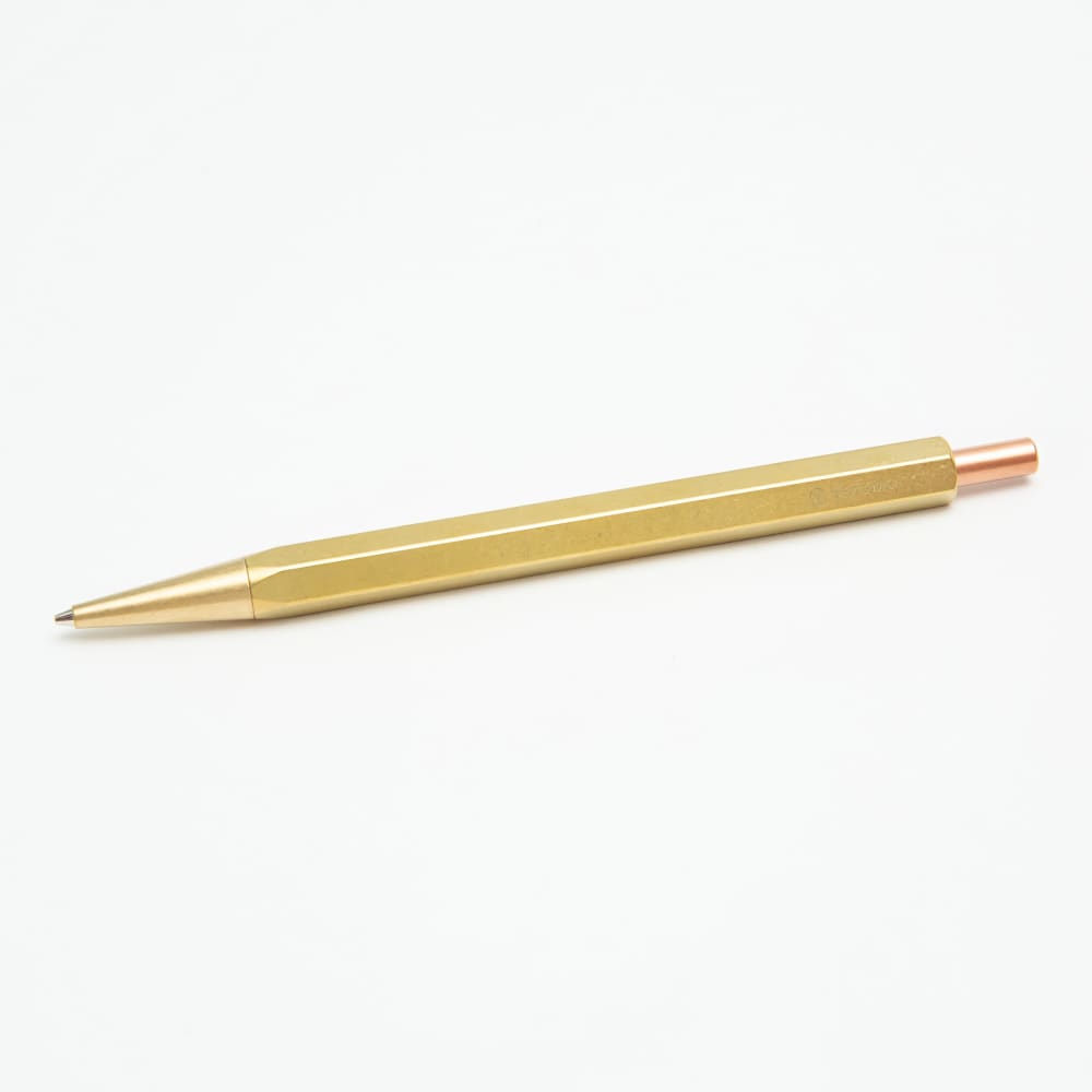 Classic Revolve - Mechanical Pencil Lite (Brass)