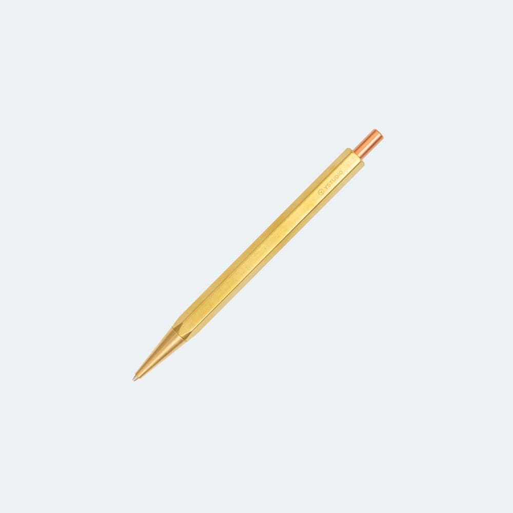 Classic Revolve - Mechanical Pencil Lite (Brass)