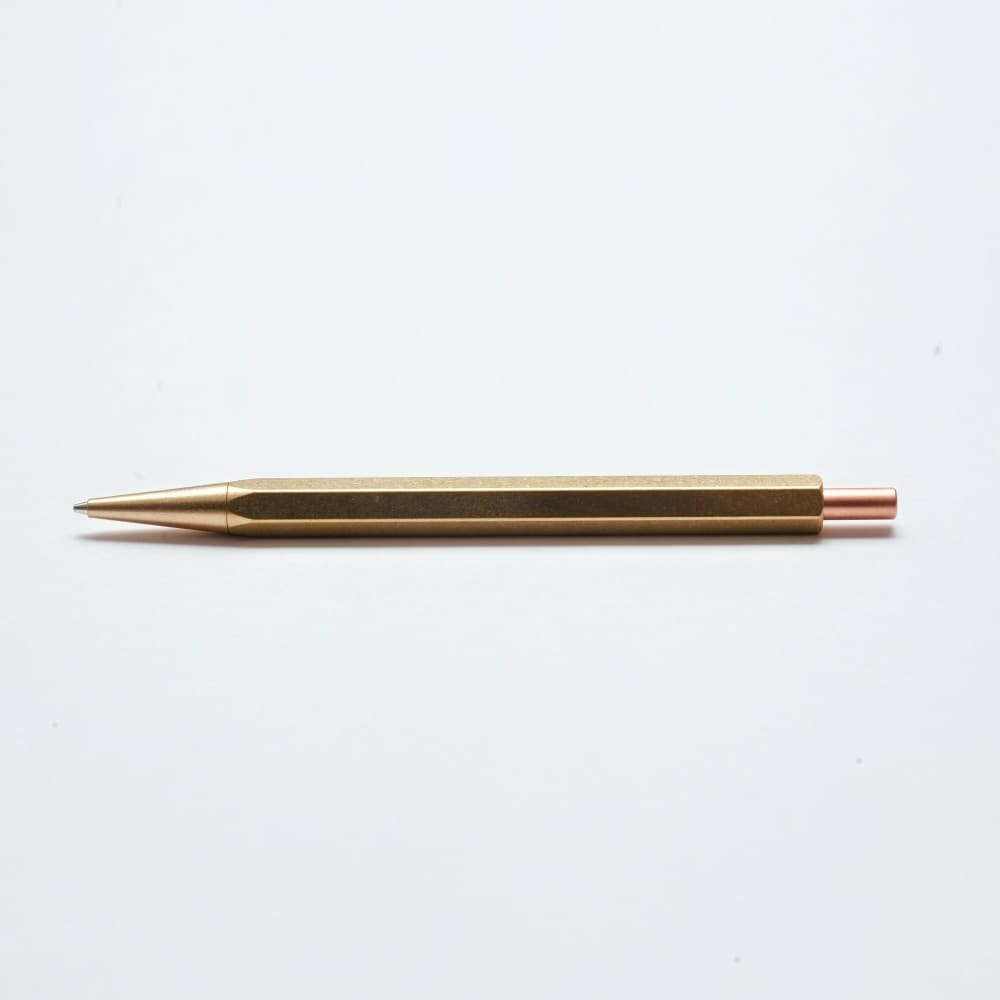 Classic Revolve - Mechanical Pencil Lite (Brass)