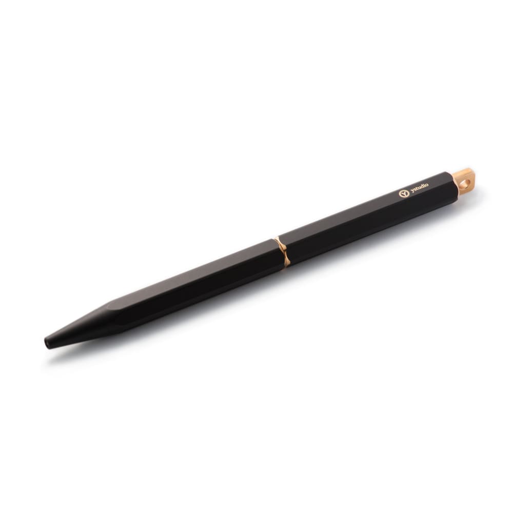 Classic Revolve-Portable Ballpoint Pen (Black) - Ballpoint