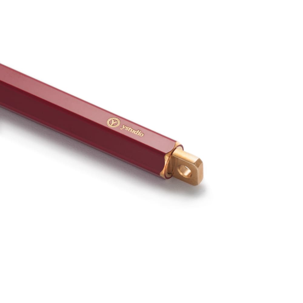 Classic Revolve-Portable Ballpoint Pen(Red) - Ballpoint Pen