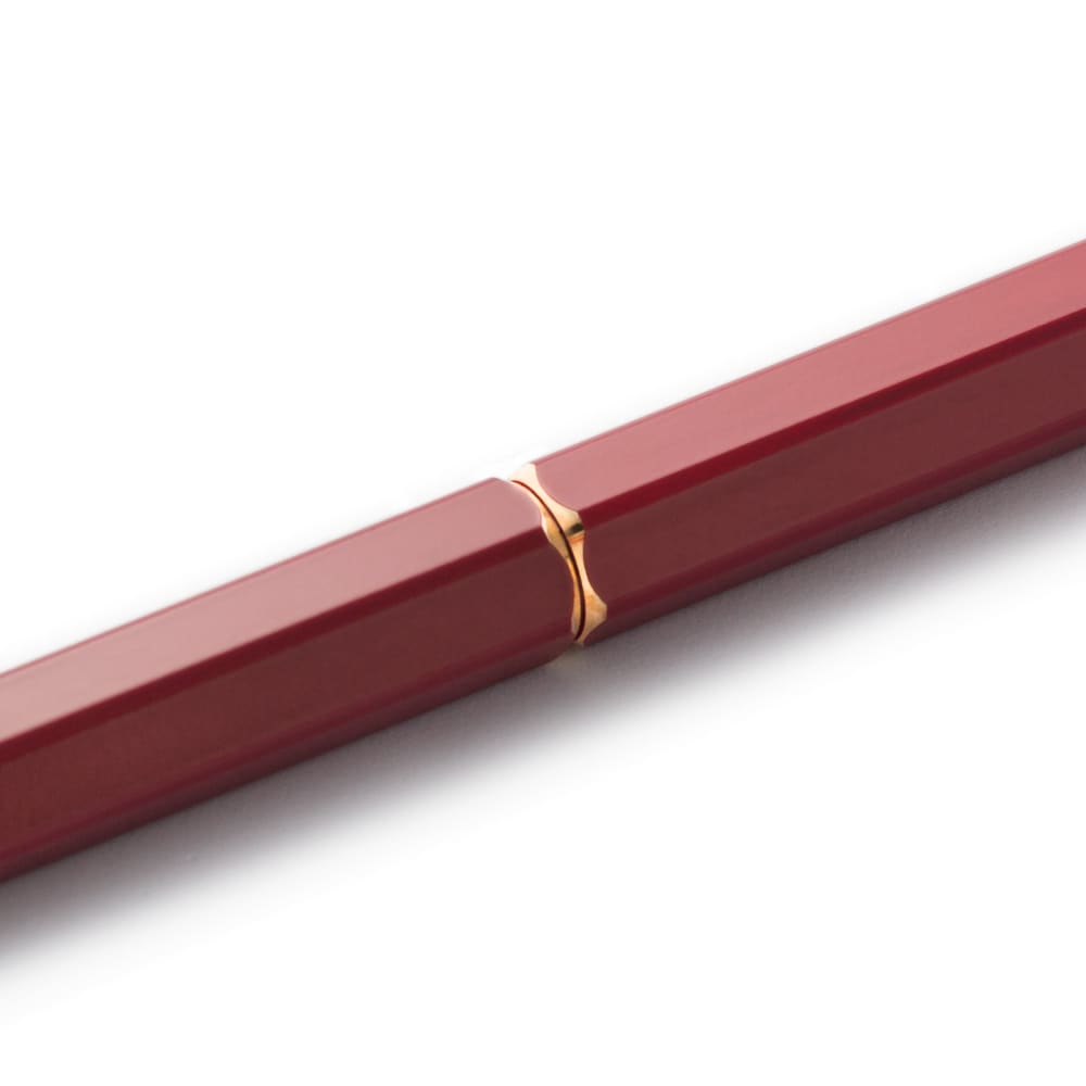 Classic Revolve-Portable Ballpoint Pen(Red) - Ballpoint Pen