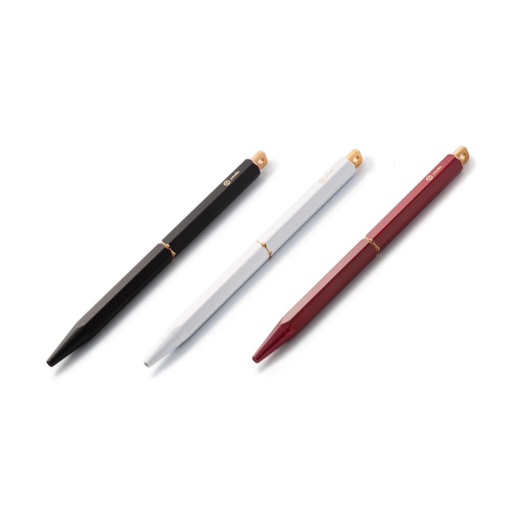 Classic Revolve-Portable Ballpoint Pen(Red) - Ballpoint Pen