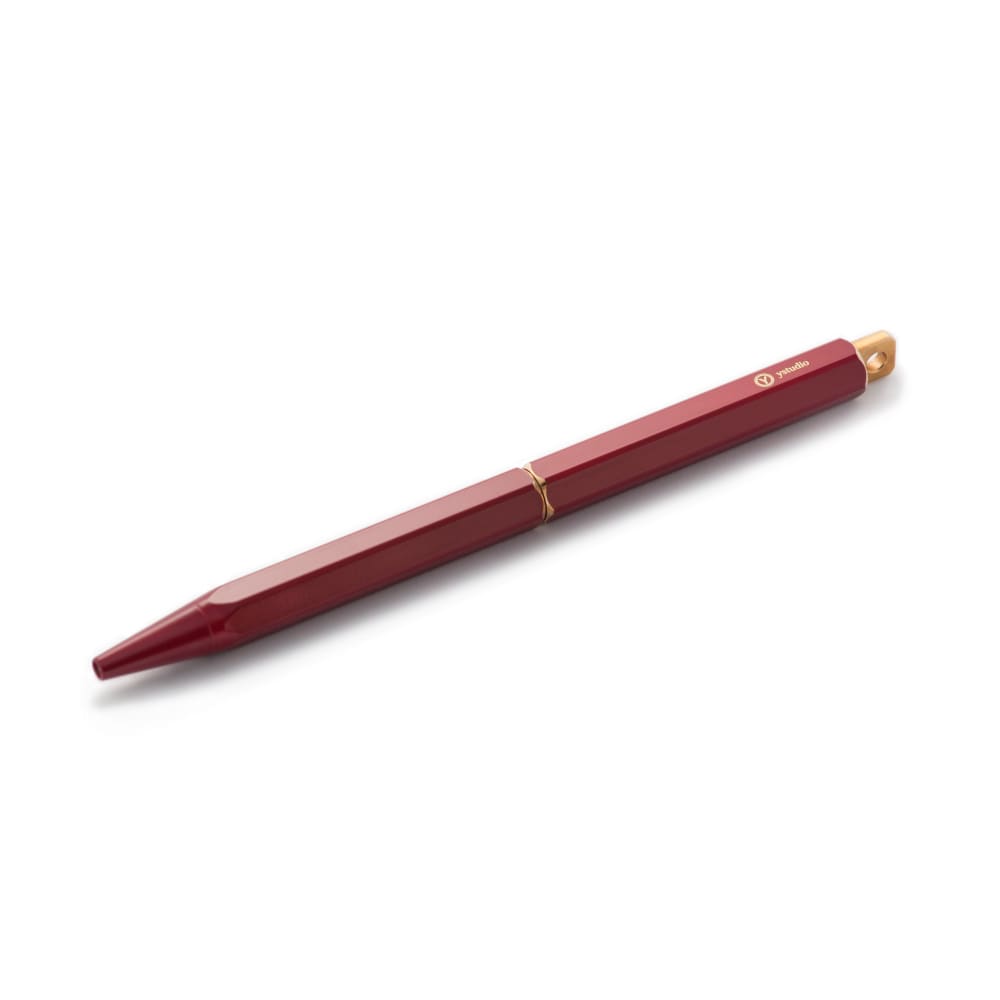 Classic Revolve-Portable Ballpoint Pen(Red) - Ballpoint Pen