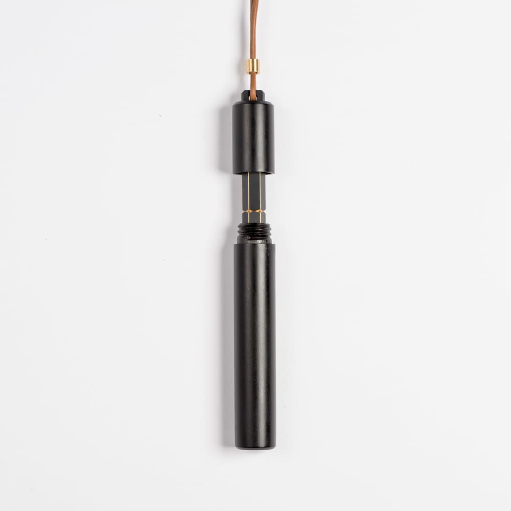 Classic Revolve-Portable Fountain Pen(Black F) - Fountain