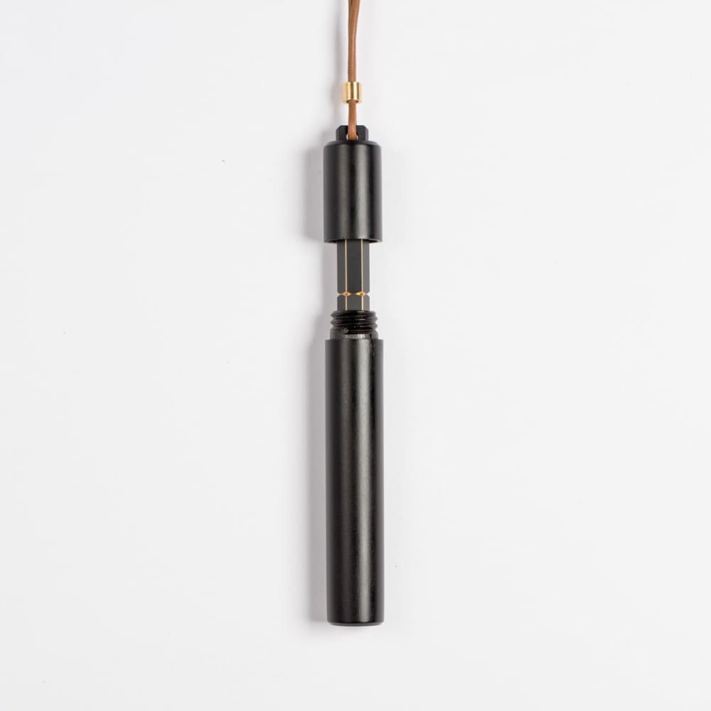 Classic Revolve-Portable Fountain Pen(Black F) - Fountain