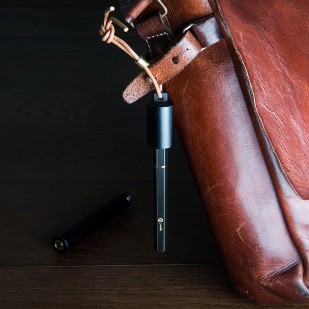 Classic Revolve-Portable Fountain Pen(Black F) - Fountain