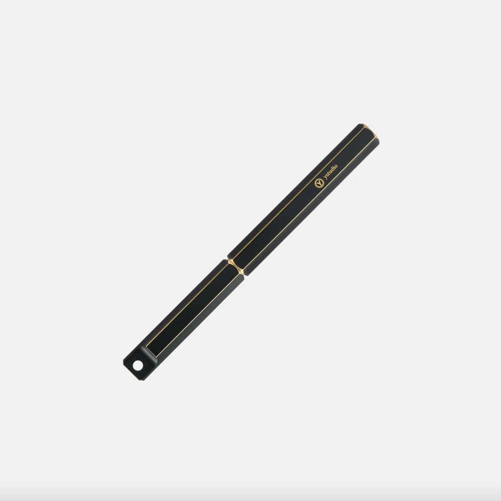 Classic Revolve-Portable Fountain Pen(Black F) - Fountain