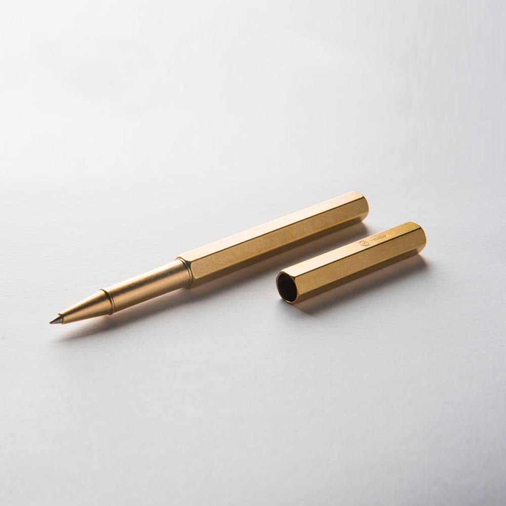 Classic Revolve-Rollerball Pen(Brass) - ROLLER BALLPOINT PEN