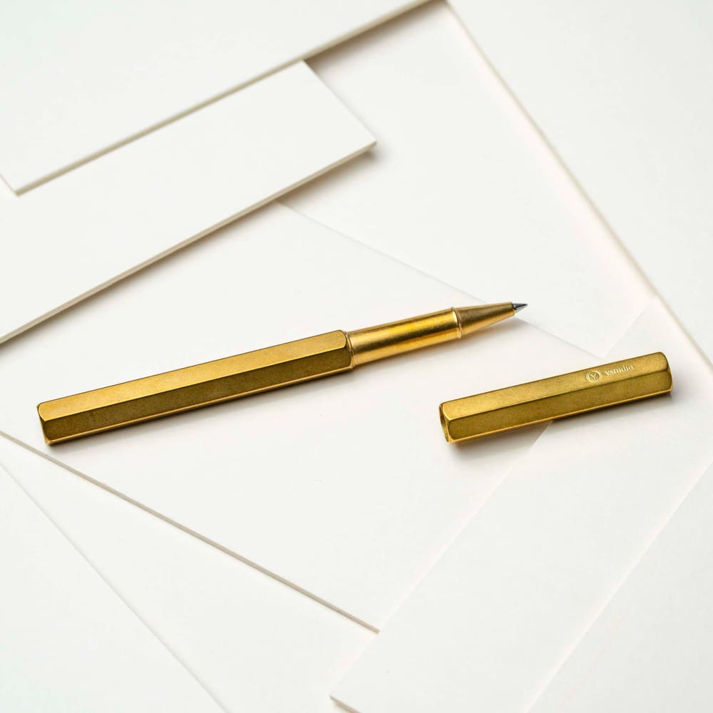 Classic Revolve-Rollerball Pen(Brass) - ROLLER BALLPOINT PEN