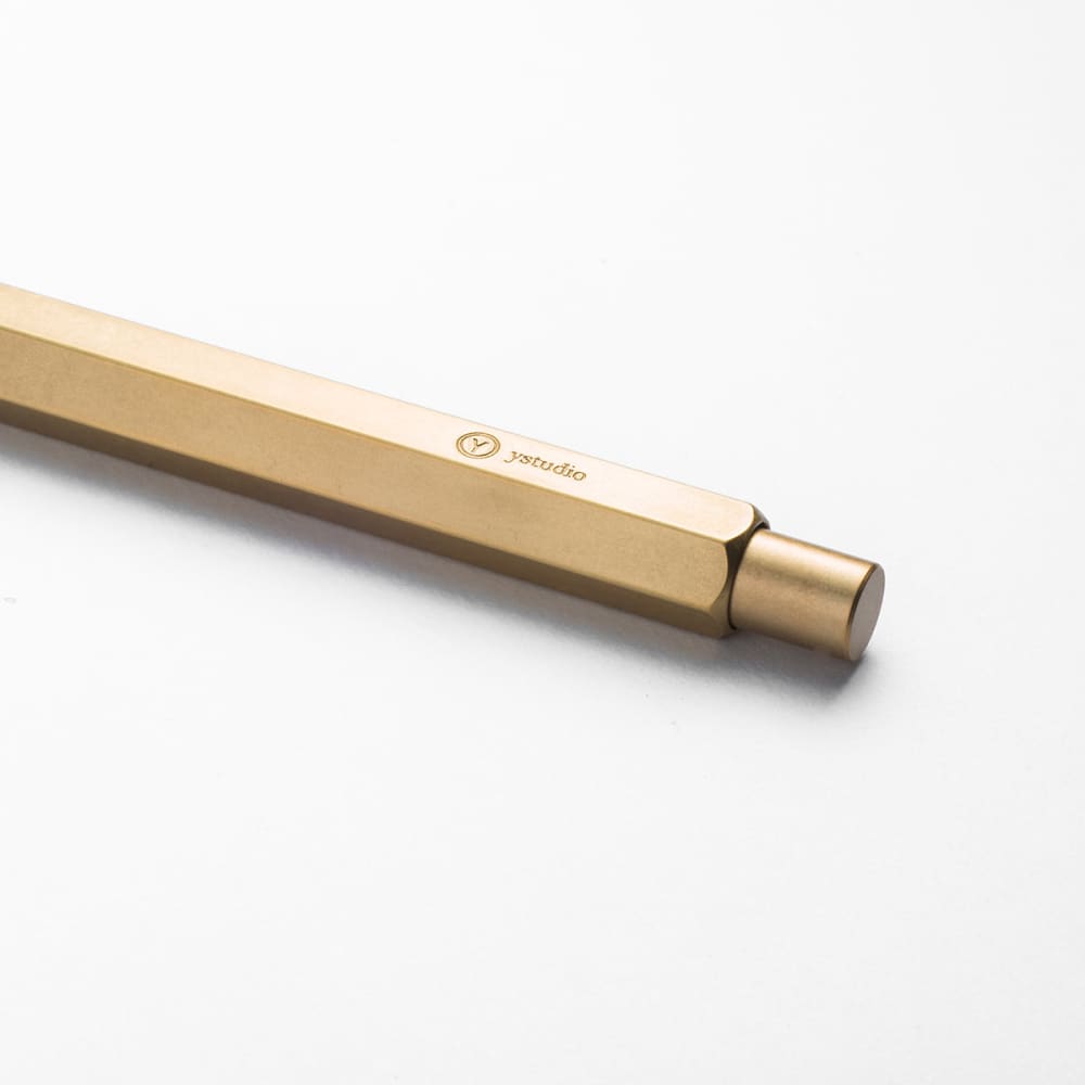 Classic Revolve-Sketching Pencil(Brass) - Pencil