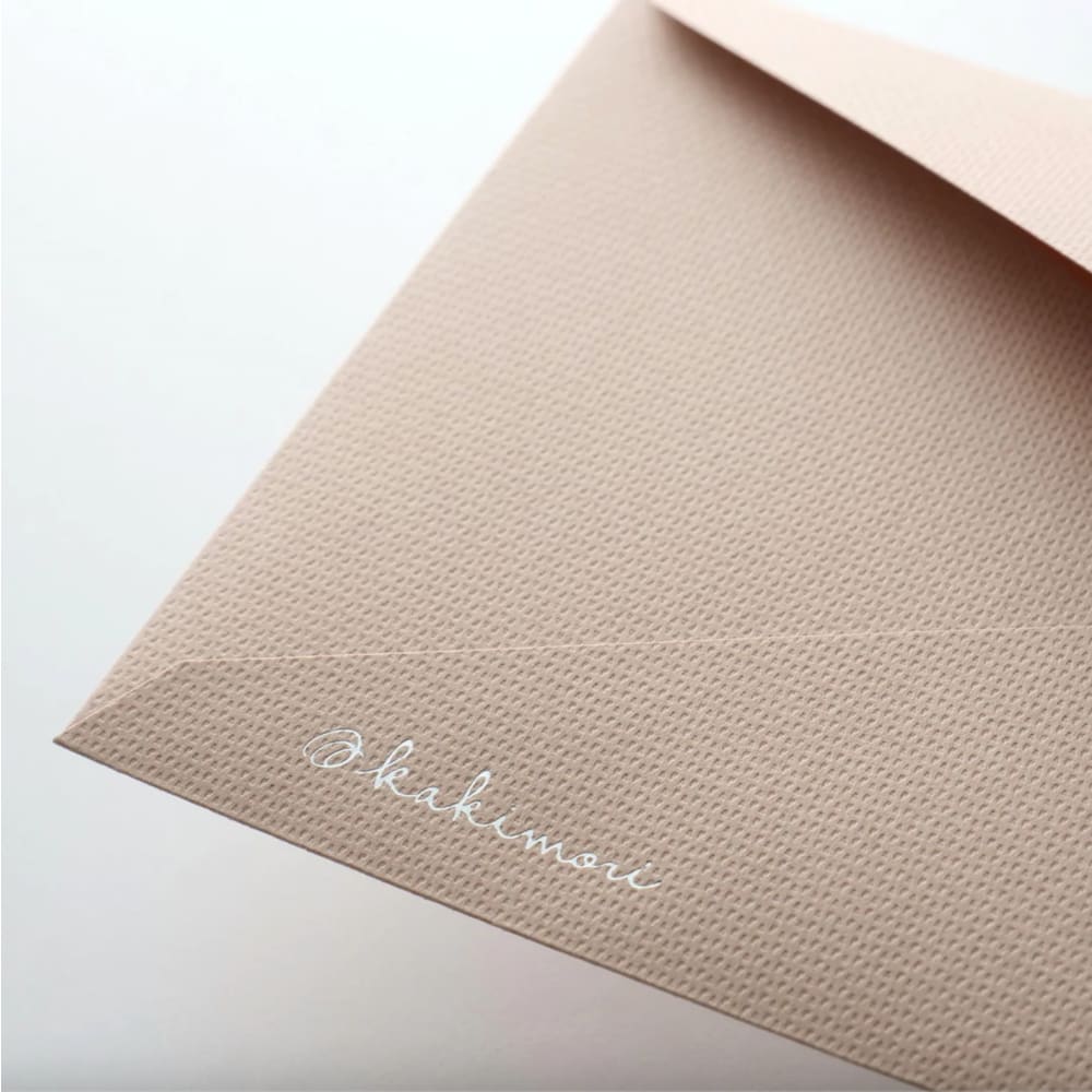 Envelope 5 pcs Smoky pink - Letter and Envelope