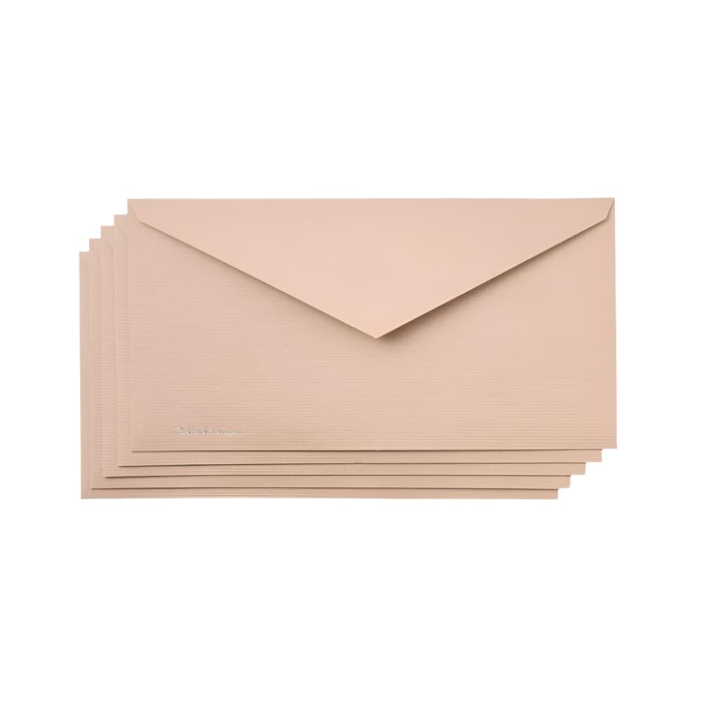 Envelope 5 pcs Smoky pink - Letter and Envelope