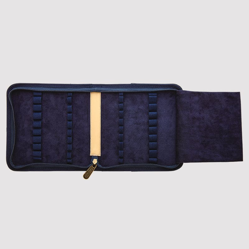 Esterbrook 20 pc zipper pen case - Navy - Pen case