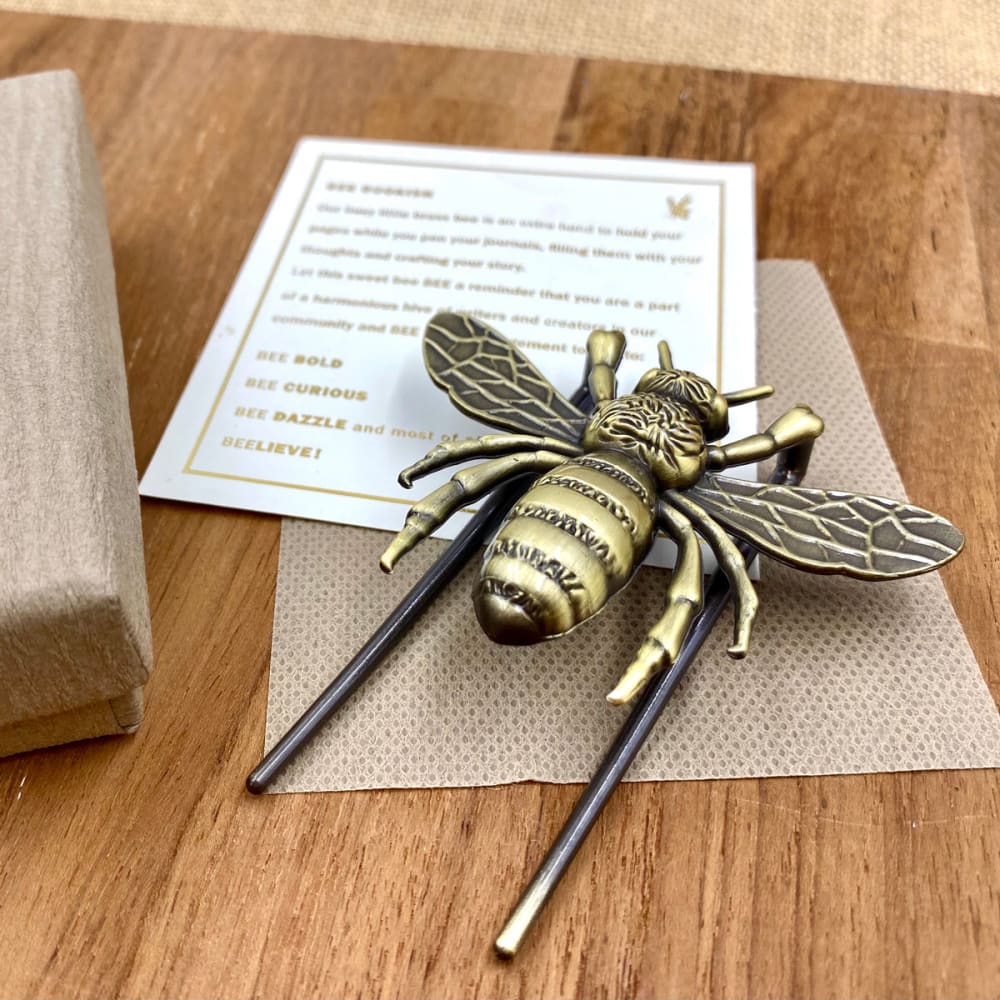 Esterbrook Bee Page Holder - Book Holder