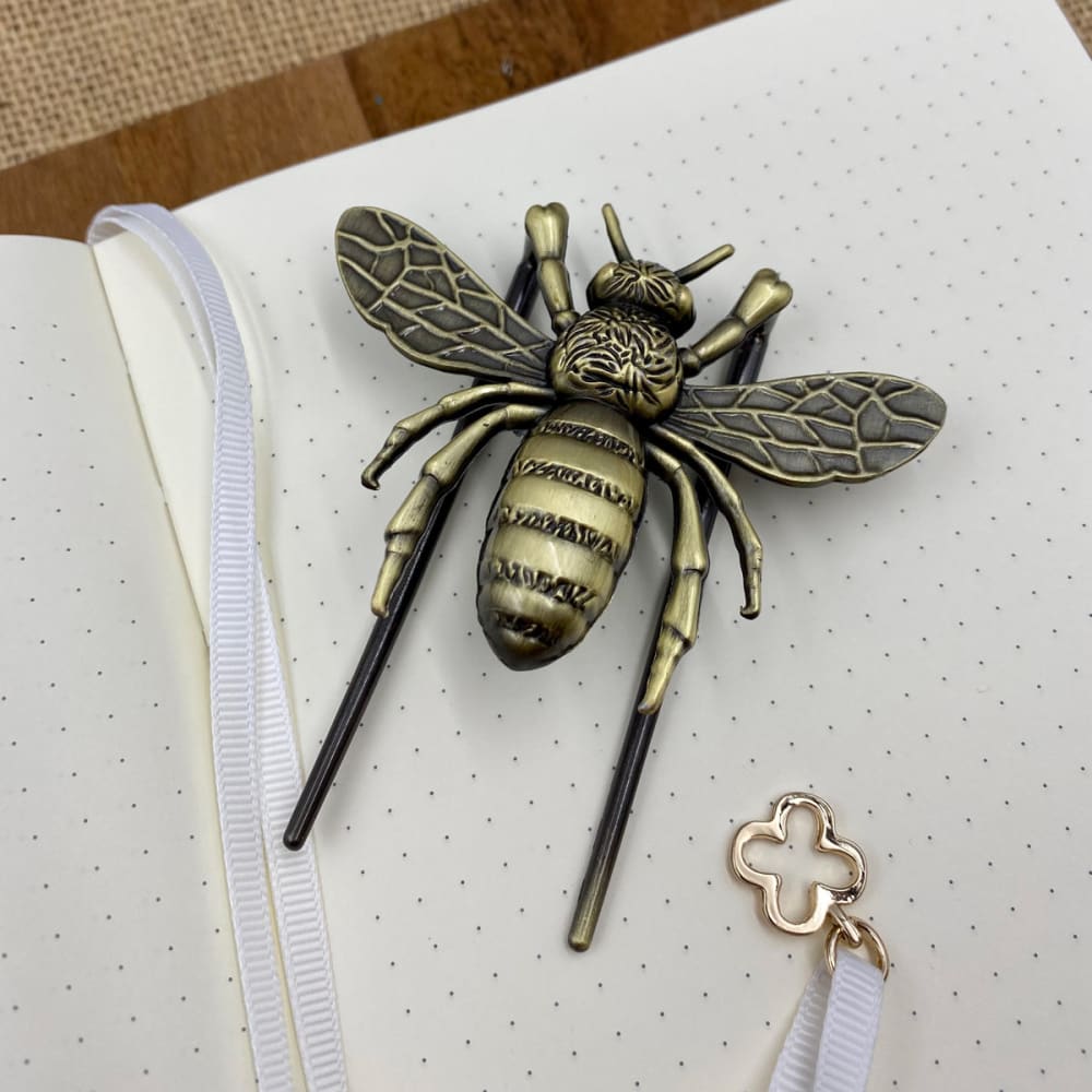 Esterbrook Bee Page Holder - Book Holder