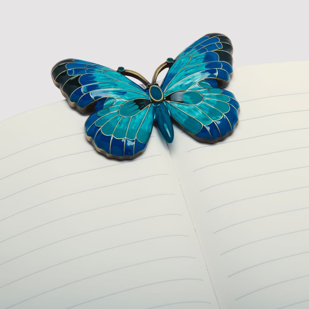 Esterbrook Butterfly Book Holder - Teal - Book Holder