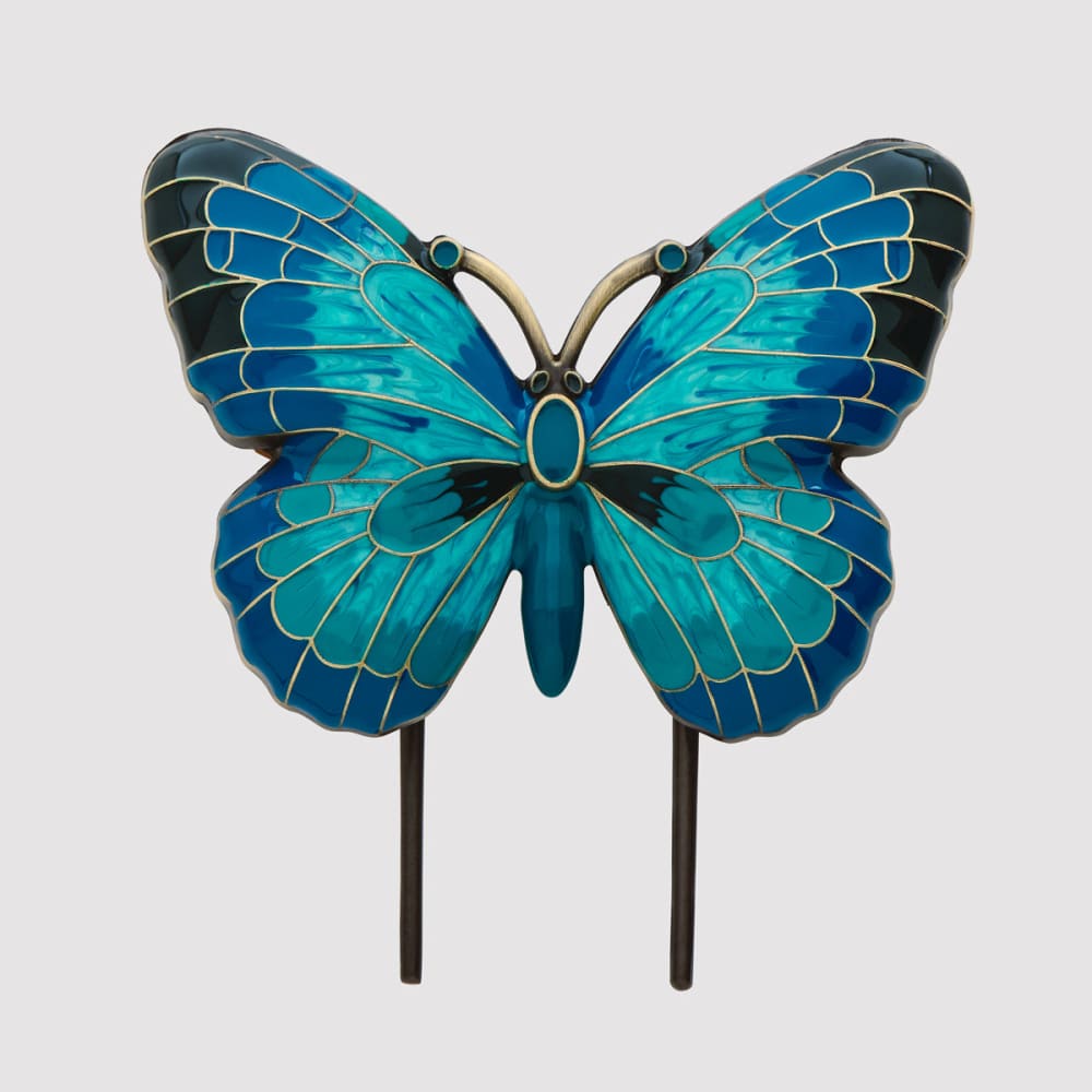 Esterbrook Butterfly Book Holder - Teal - Book Holder