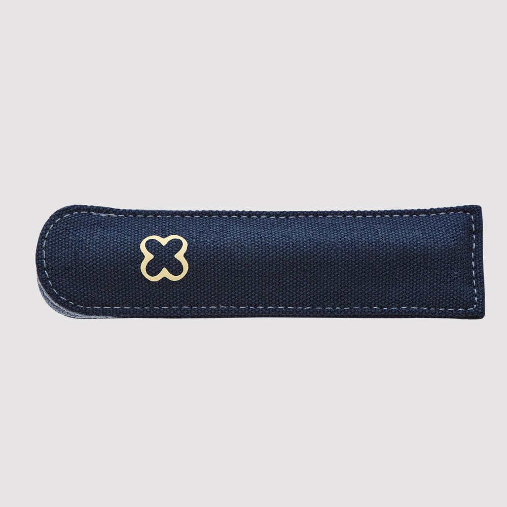 Esterbrook Canvas Single Pen Sleeve Navy - Pen Sleeve