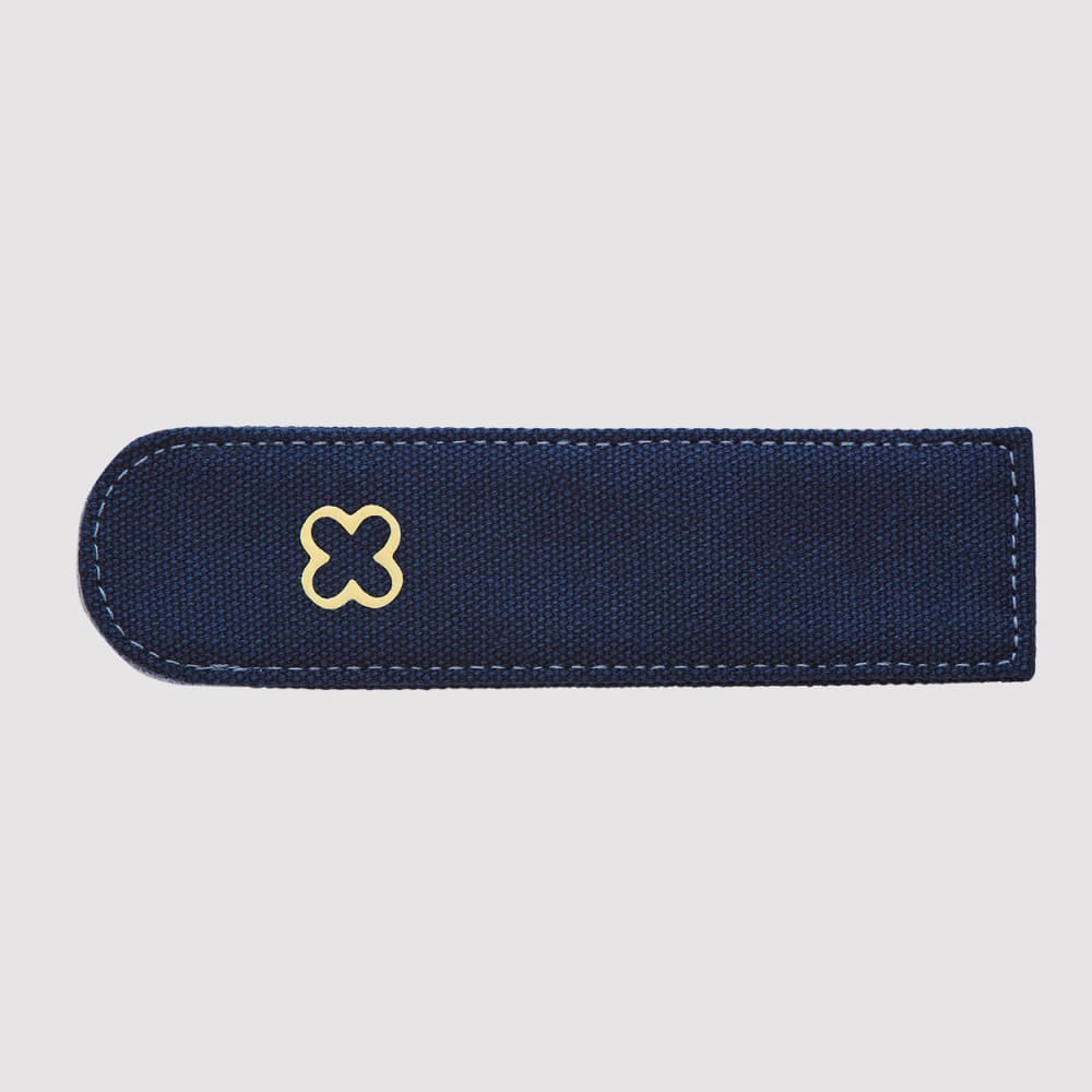 Esterbrook Canvas Single Pen Sleeve Navy - Pen Sleeve