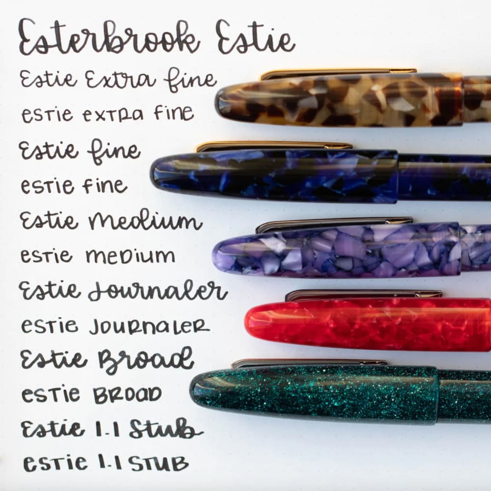 Esterbrook - Estie Nib Palladium-EF - Fountain Pen