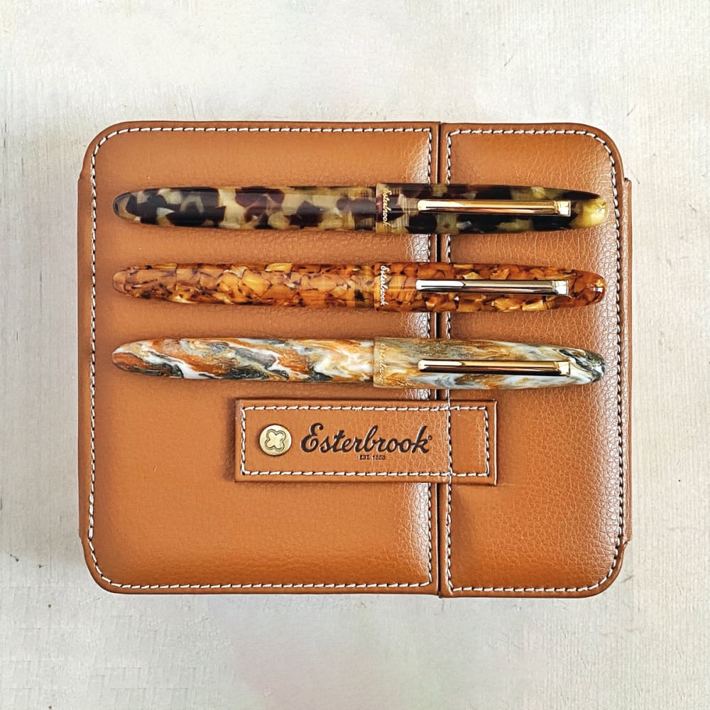 Esterbrook Pen Nook - Double Pen Nook - British Tan - Pen