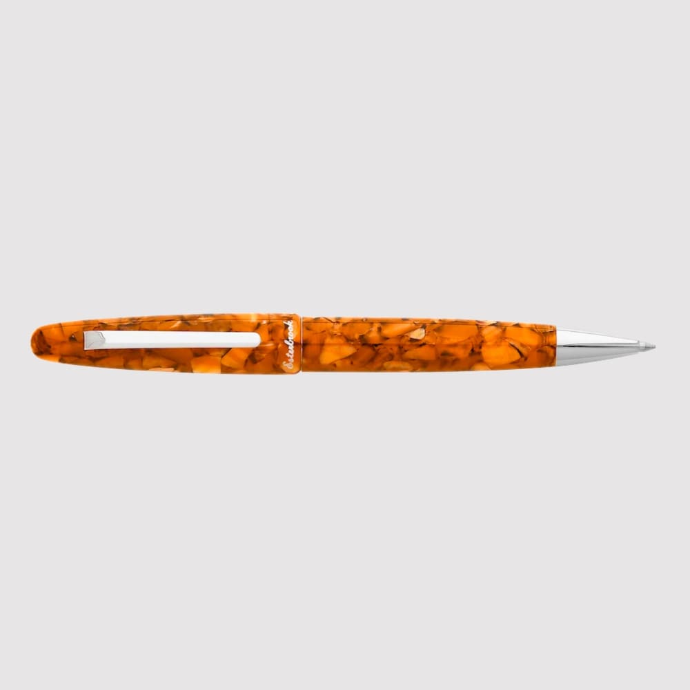 Estie Honeycomb / Palladium Trim Ballpoint pen - Ballpoint