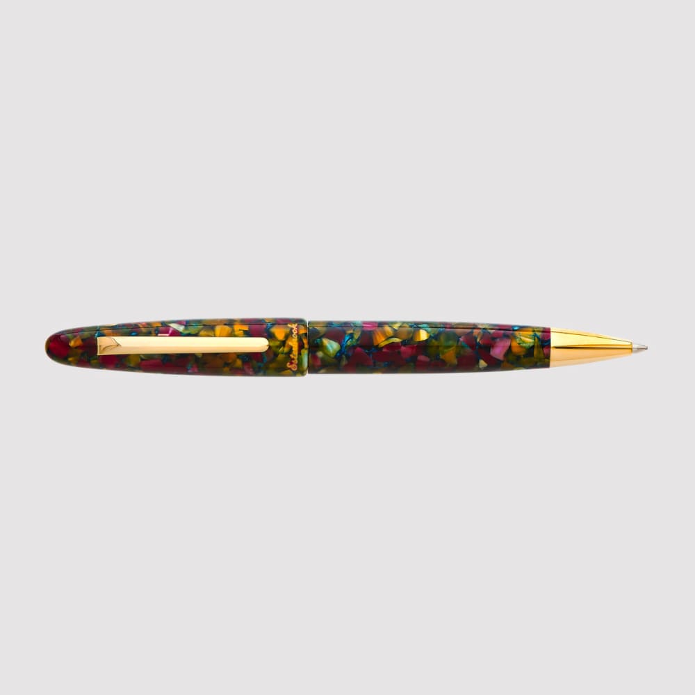 Estie Regular Botanical Gardens Gold Trim Ballpoint