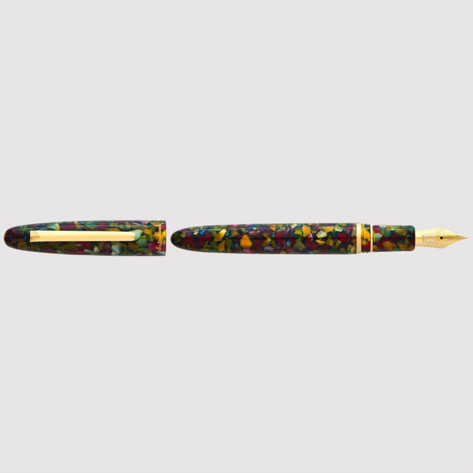 Estie Regular Botanical Gardens Gold Trim - Custom Techo