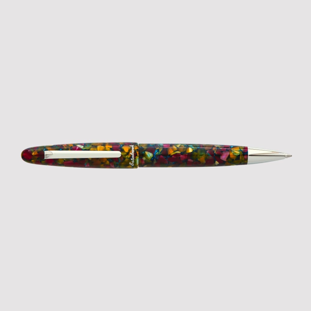 Estie Regular Botanical Gardens Palladium Trim Ballpoint