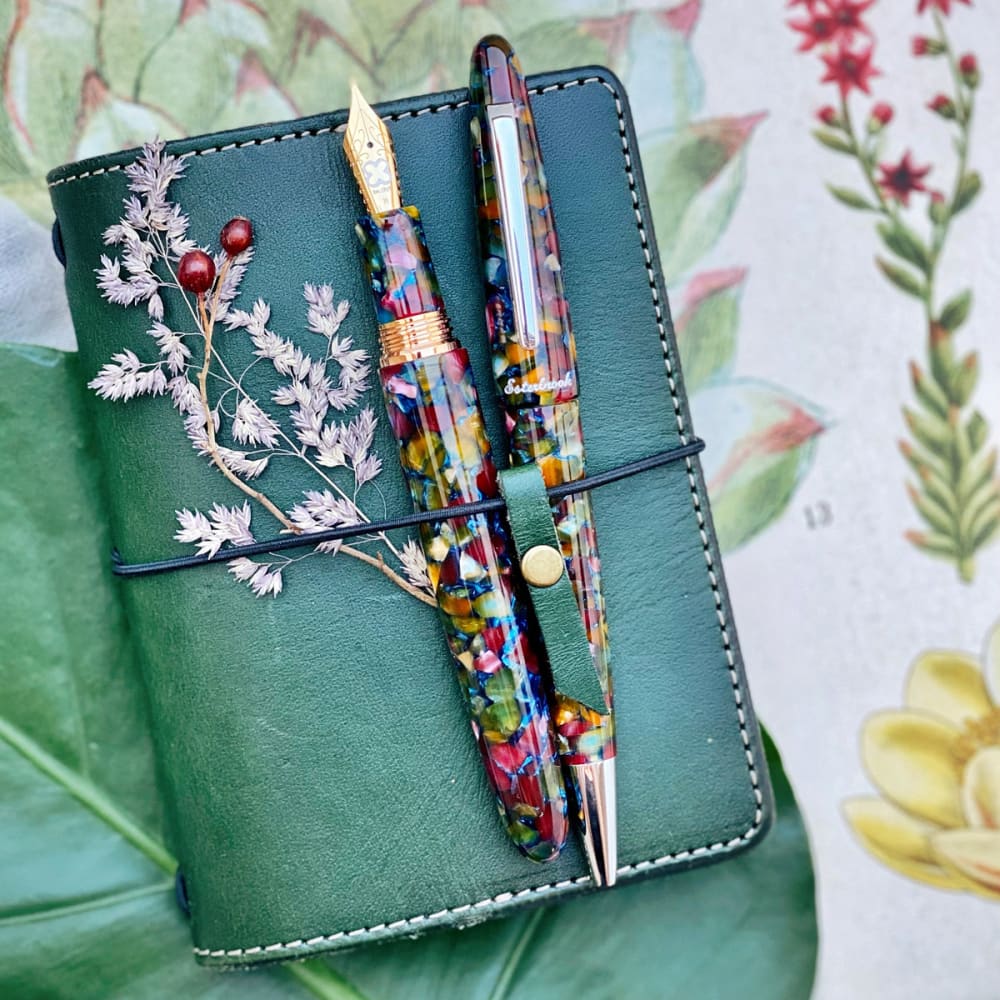 Estie Regular Botanical Gardens Palladium Trim Rollerball