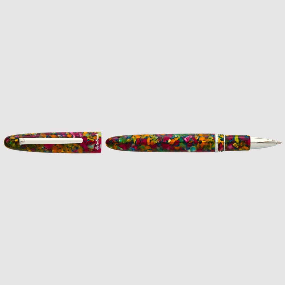 Estie Regular Botanical Gardens Palladium Trim Rollerball