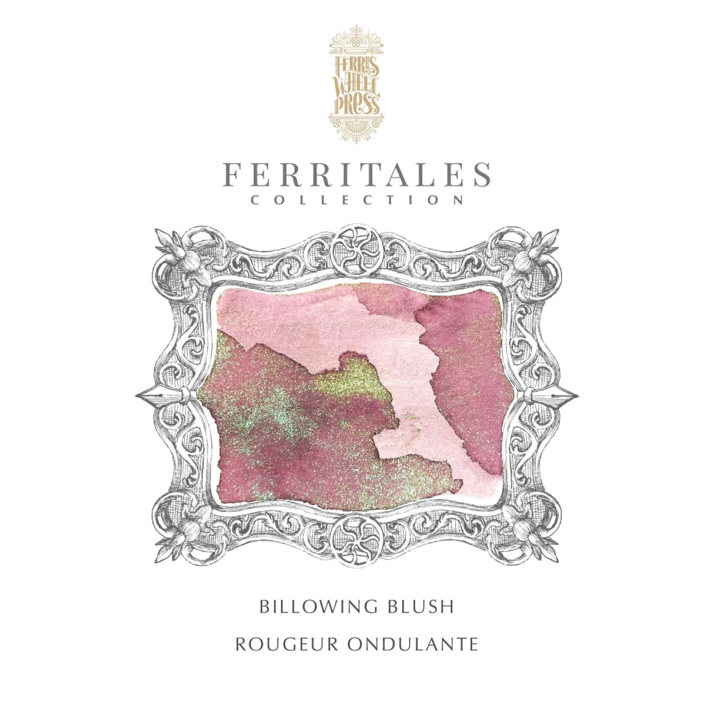 Ferritales 20ml Fountain Pen Ink - Billowing Blush - Ink