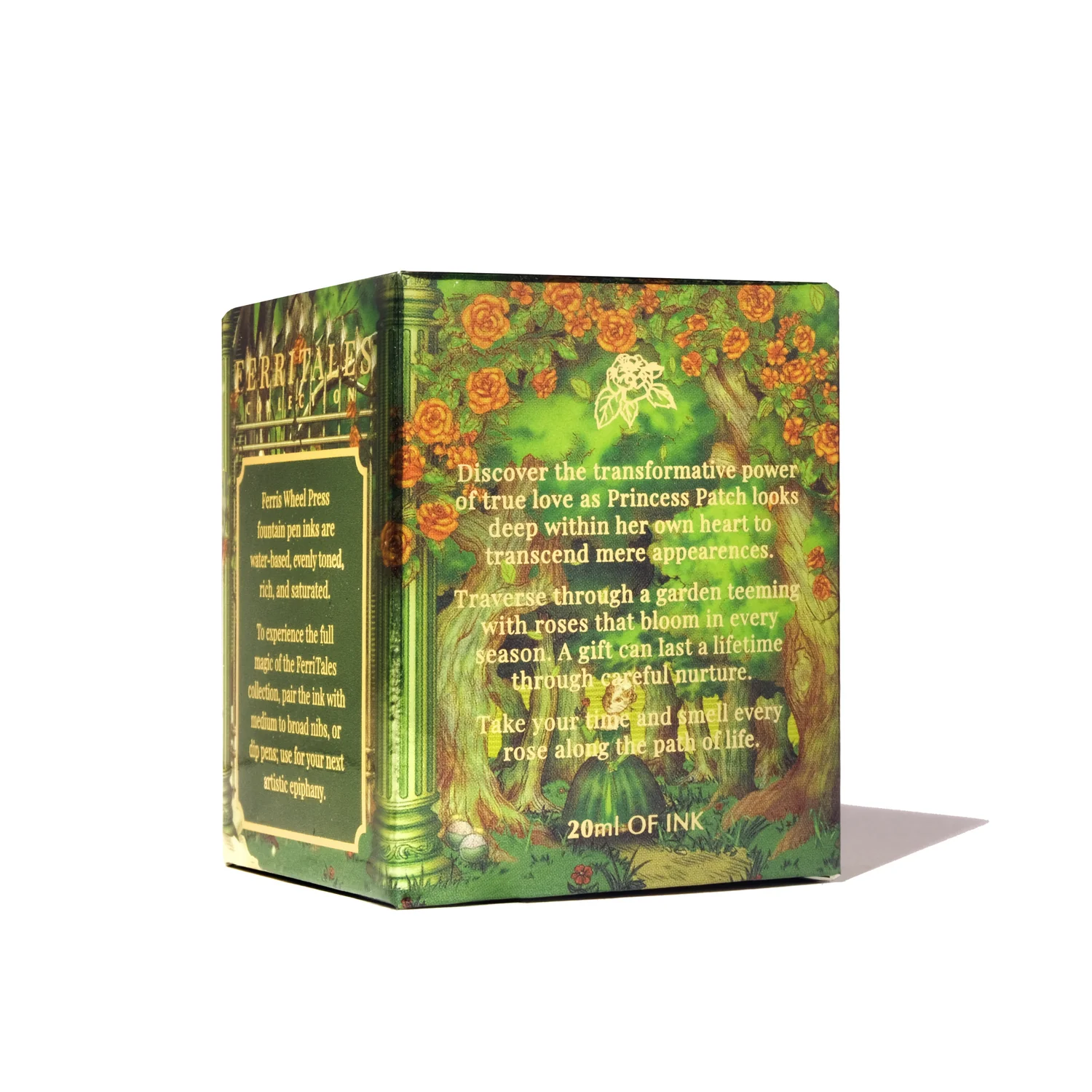 Ferritales 20 ml Füllfederhaltertinte – Emerald Gardens