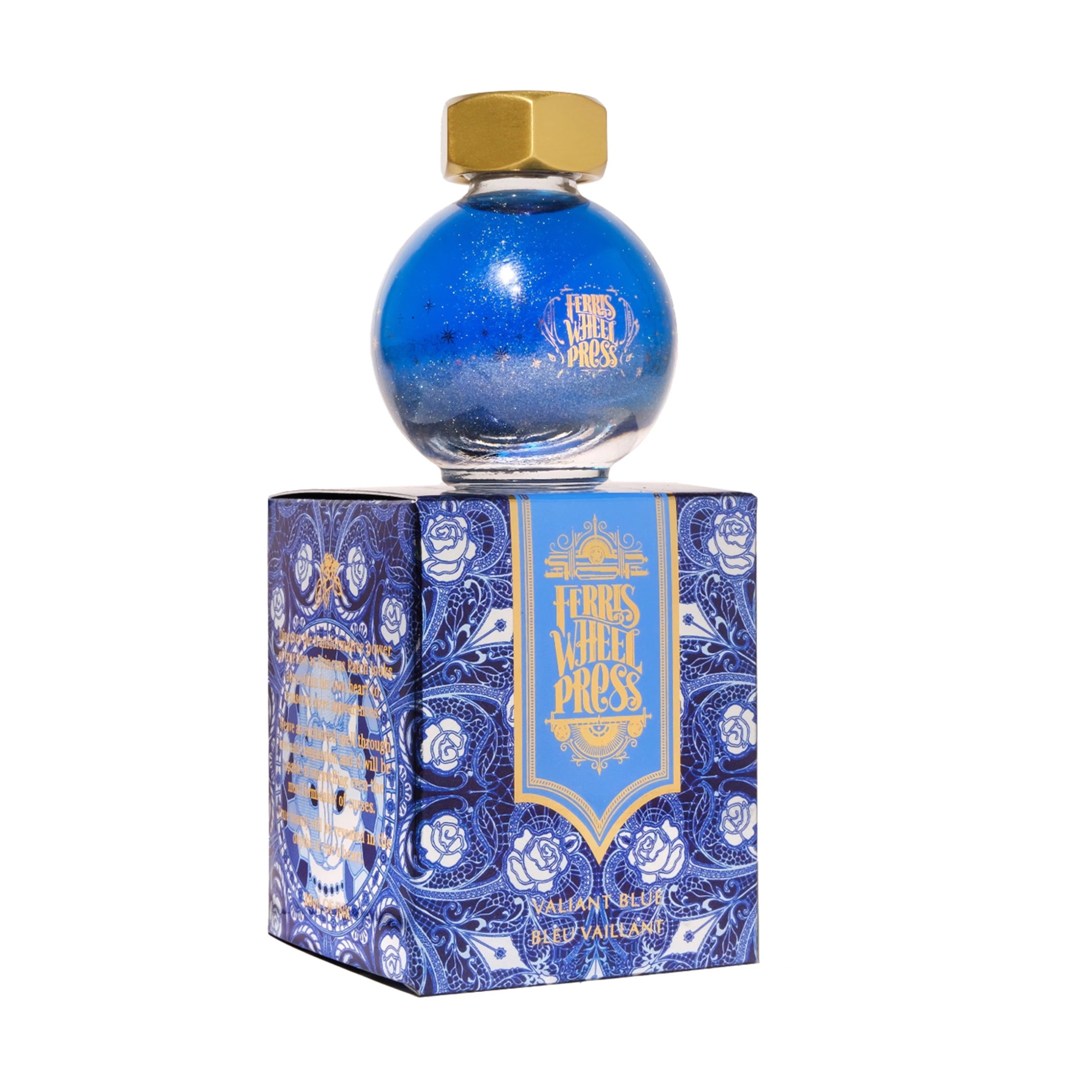 Tinta para pluma estilográfica Ferritales 20 ml - Azul Valiant