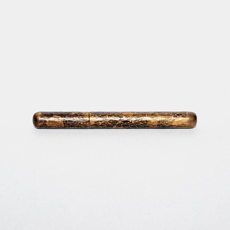 Fountain Pen - Brass round cap - Fountain Pen