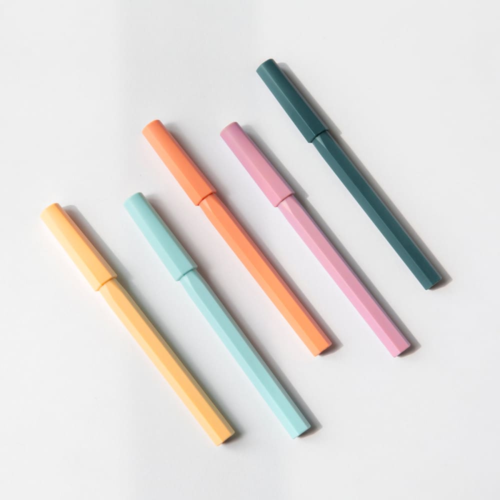 Glamour Evolve - Ocean Sustainable Rollerball Pen (Sunset