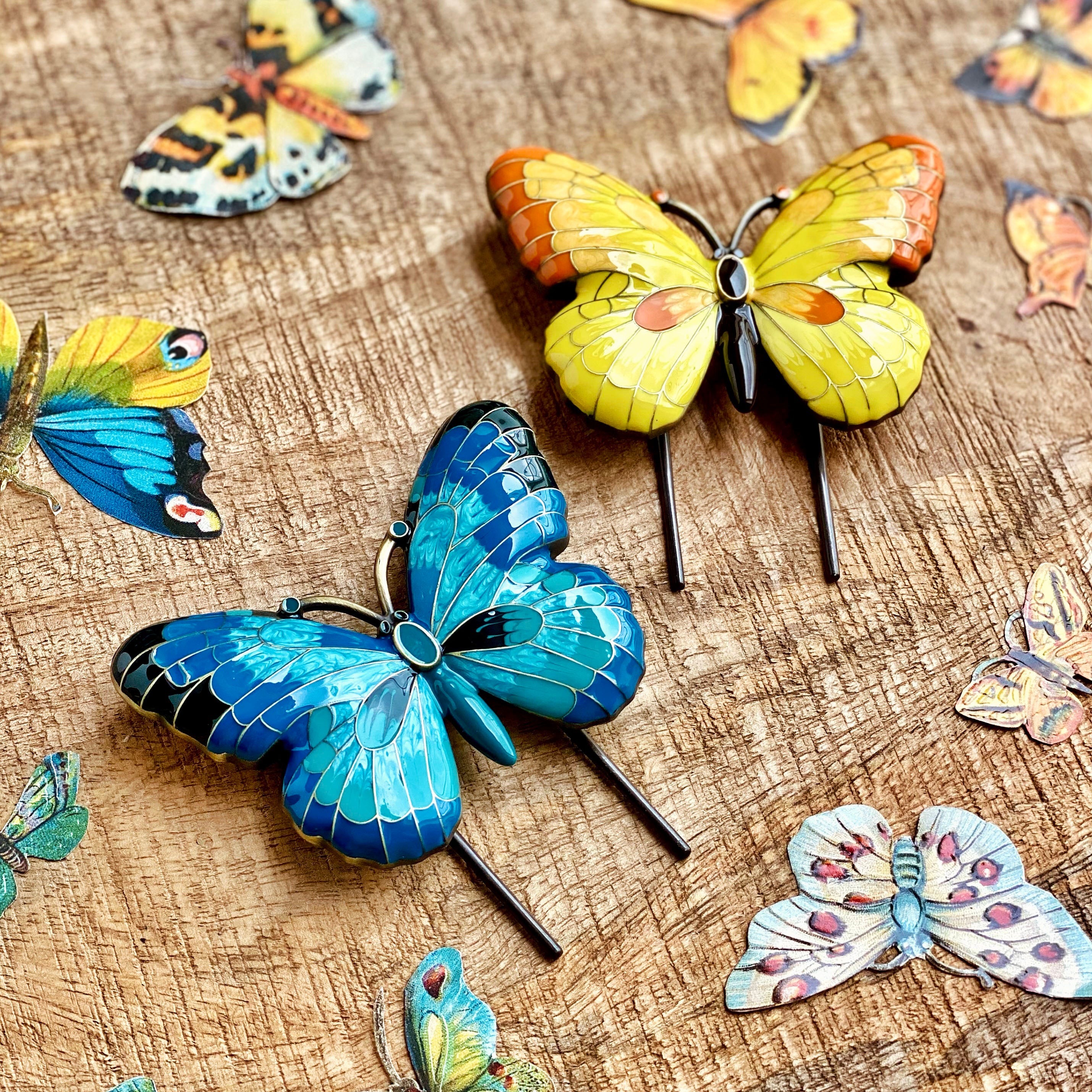 Esterbrook Butterfly Buchhalter – Blaugrün