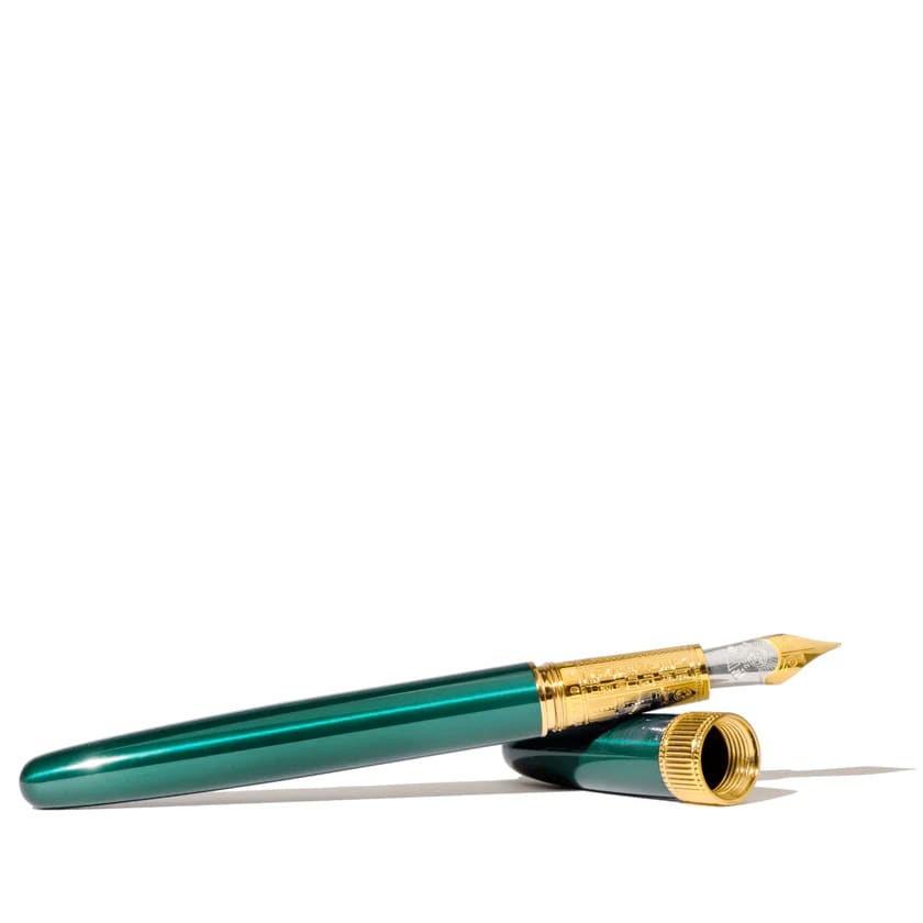 Joule Fountain Pen - Engraver’s Teal - Fine - Fountain Pen