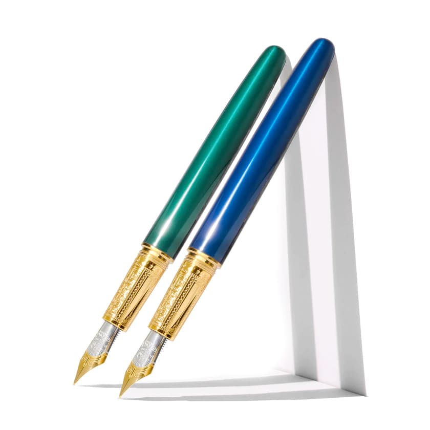 Joule Fountain Pen - Engraver’s Teal - Fine - Fountain Pen