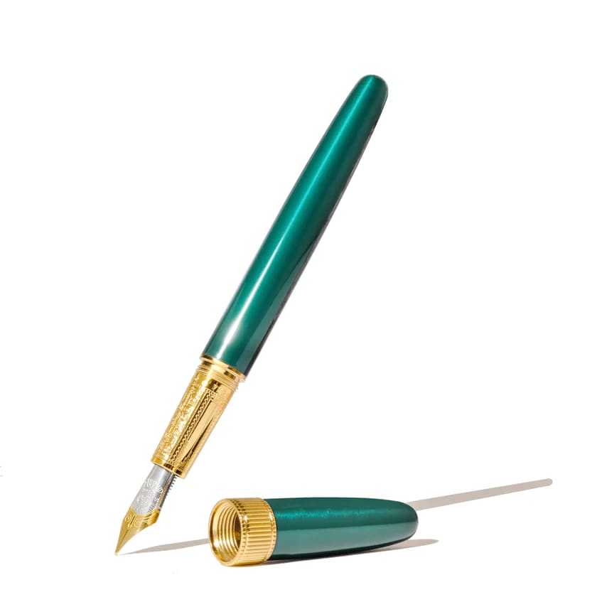 Joule Fountain Pen - Engraver’s Teal - Fine - Fountain Pen