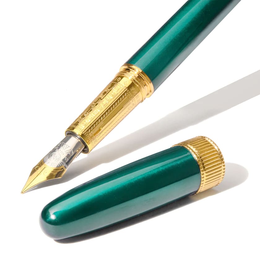 Joule Fountain Pen - Engraver’s Teal - Fine - Fountain Pen