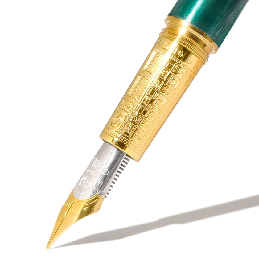 Joule Fountain Pen - Engraver’s Teal - Fine - Fountain Pen